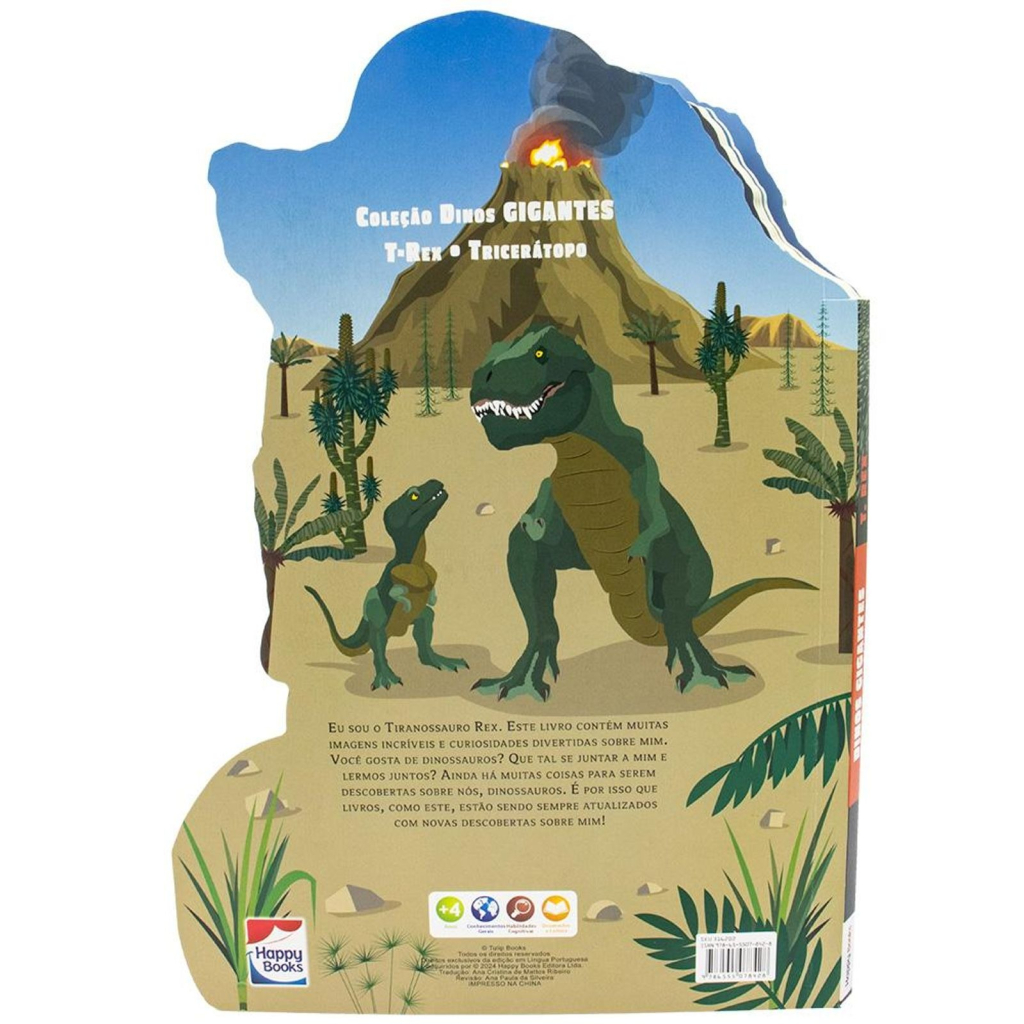 DINOS GIGANTES: T-REX