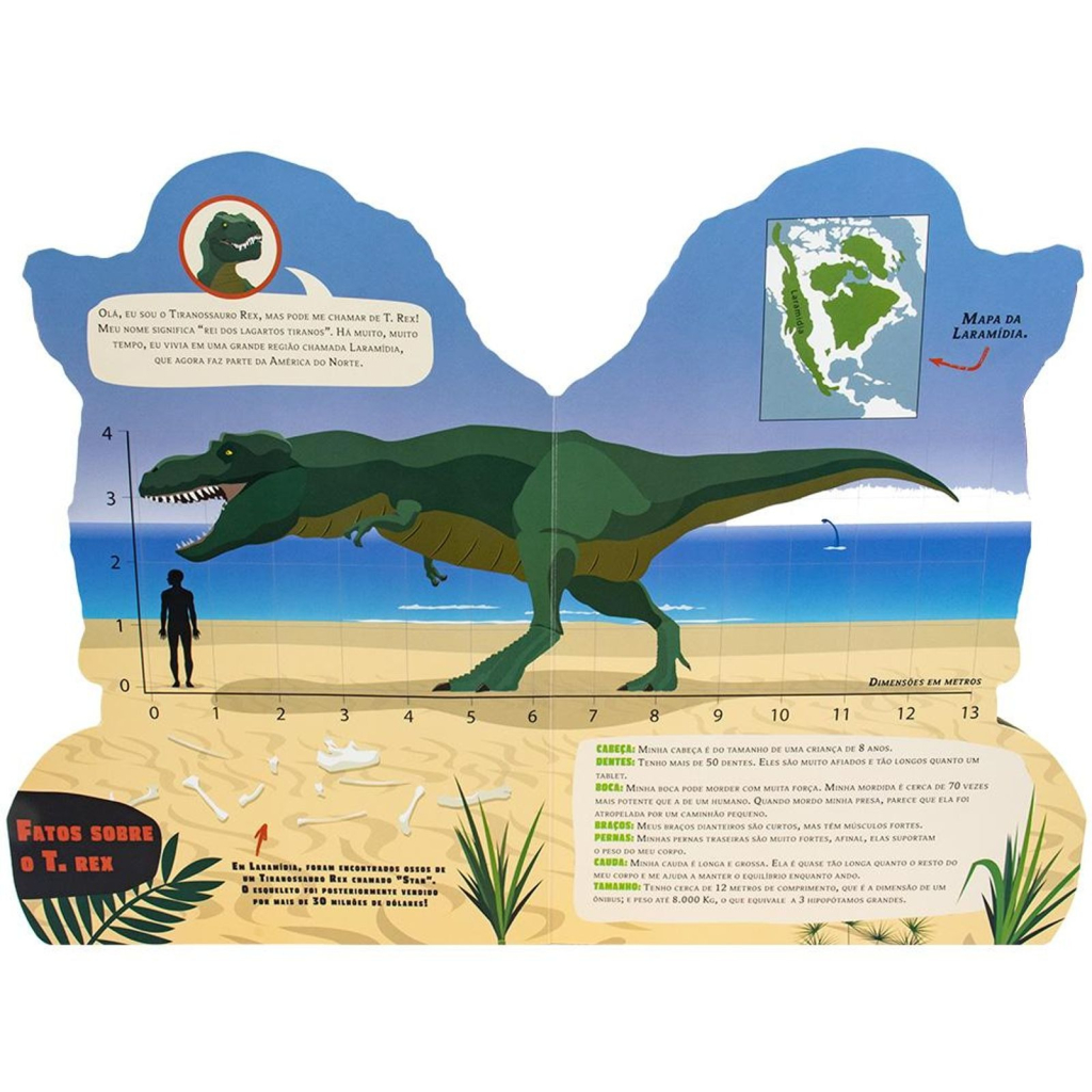 DINOS GIGANTES: T-REX