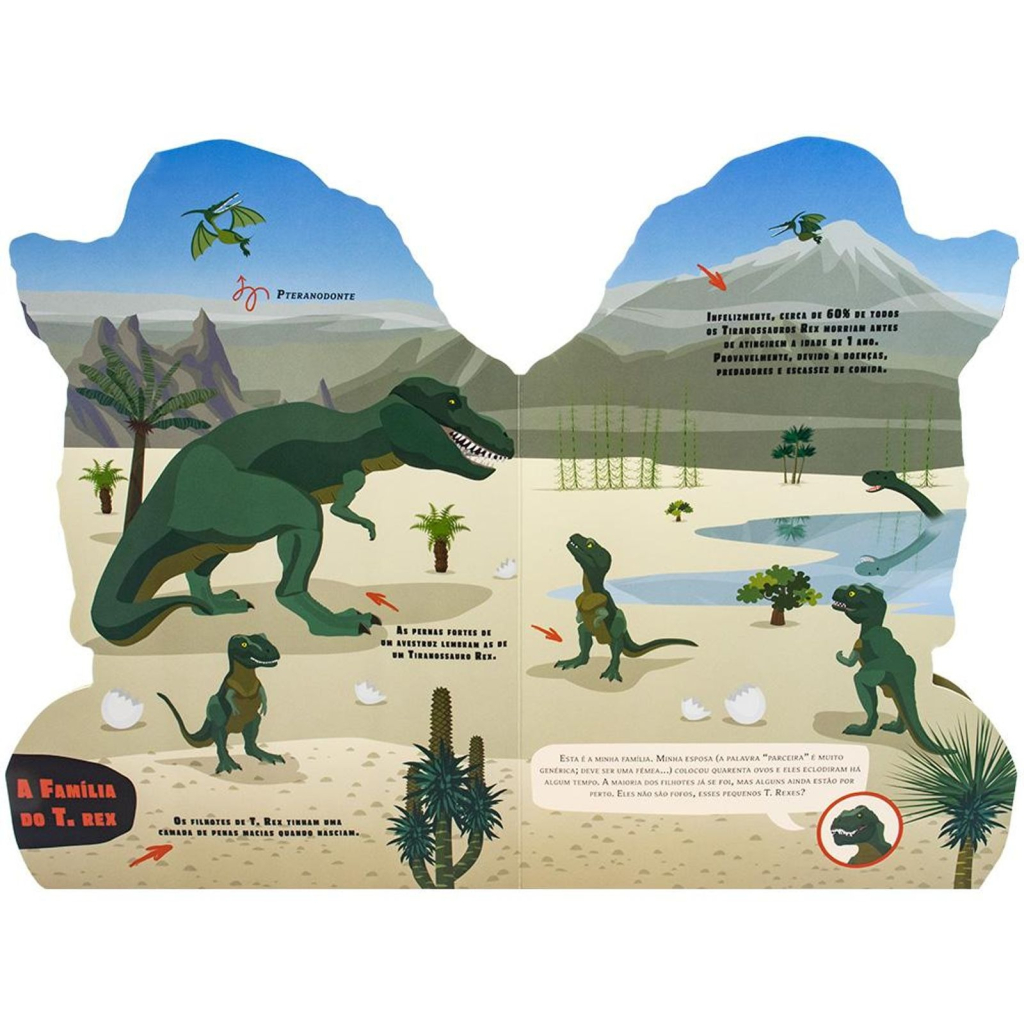 DINOS GIGANTES: T-REX