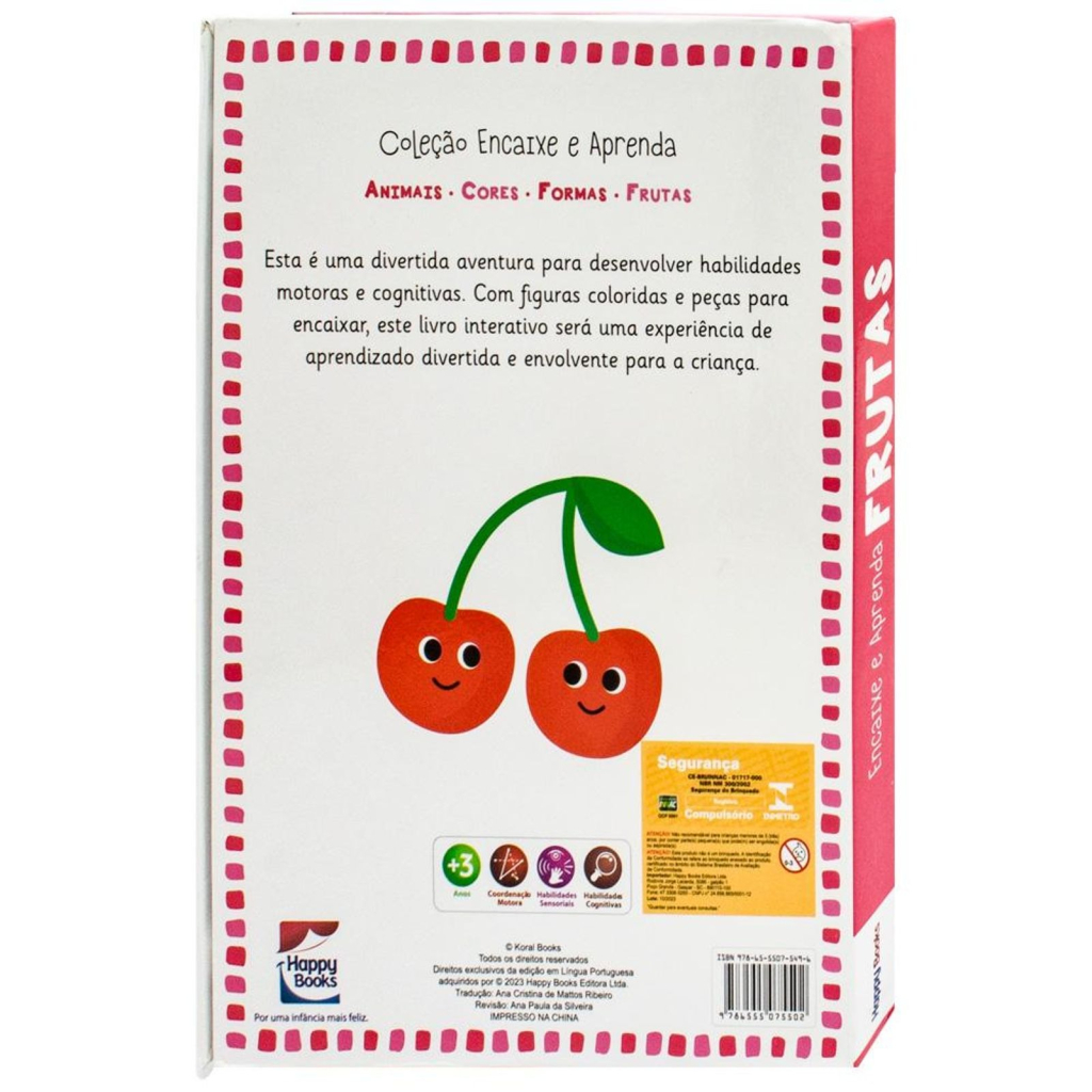 ENCAIXE E APRENDA: FRUTAS