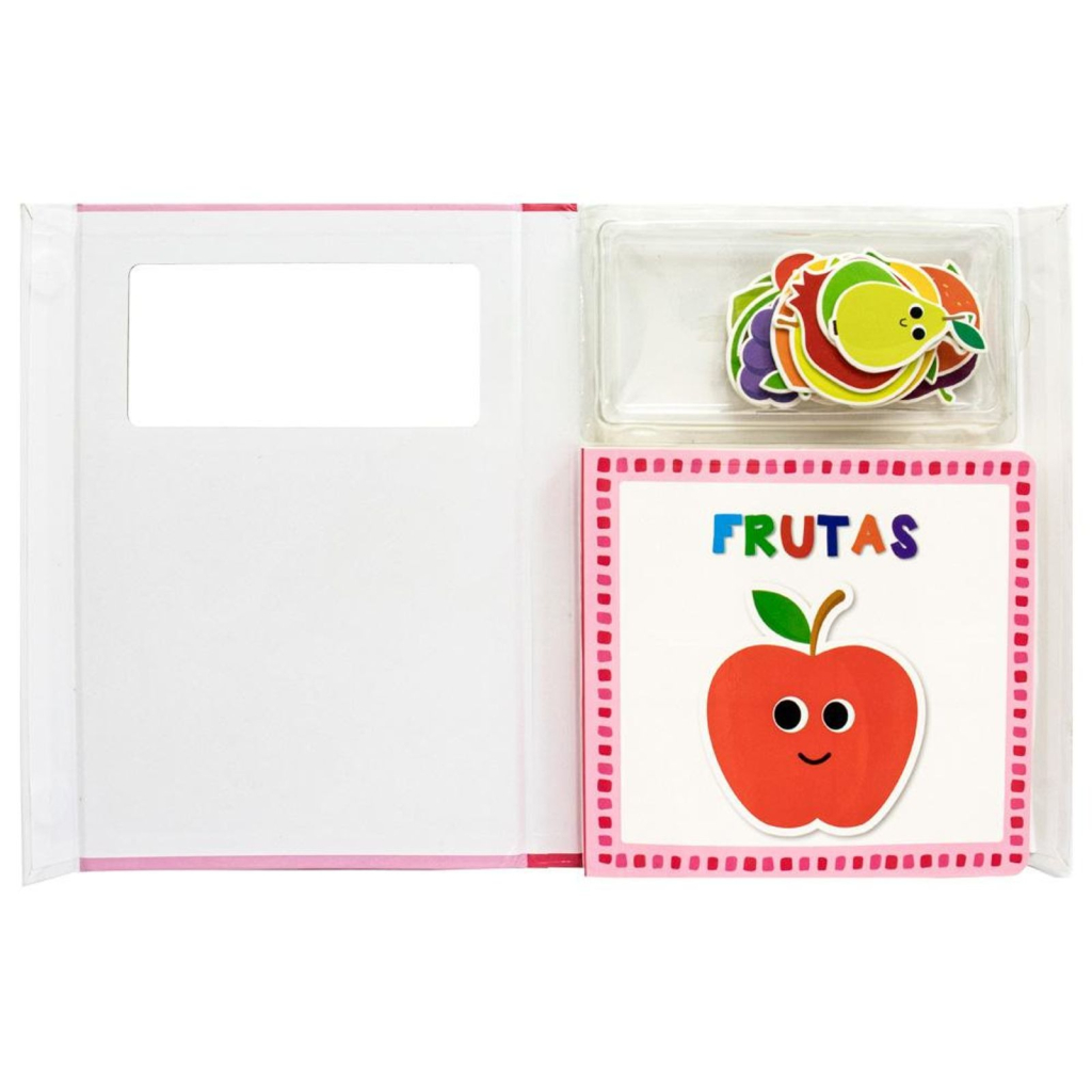ENCAIXE E APRENDA: FRUTAS