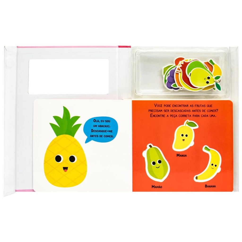 ENCAIXE E APRENDA: FRUTAS