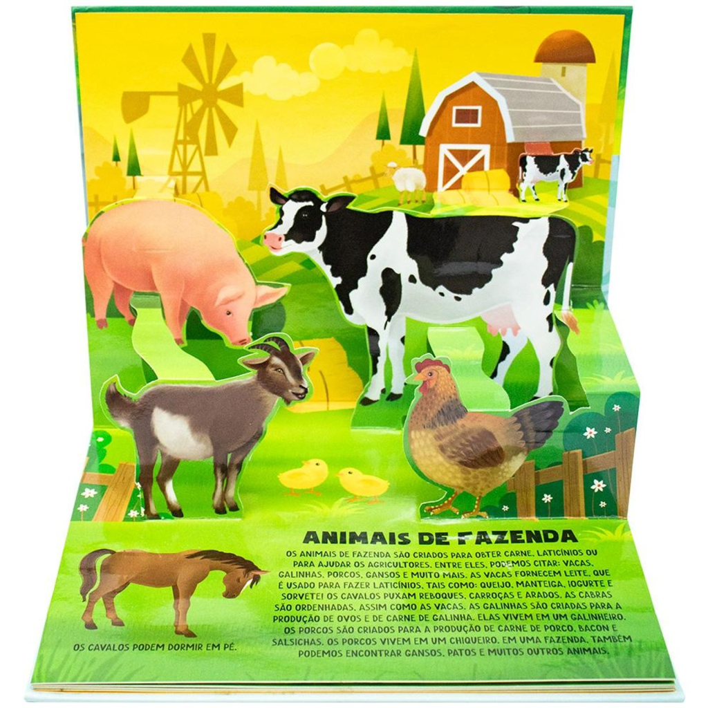 ESPETACULO POP-UP! ANIMAIS