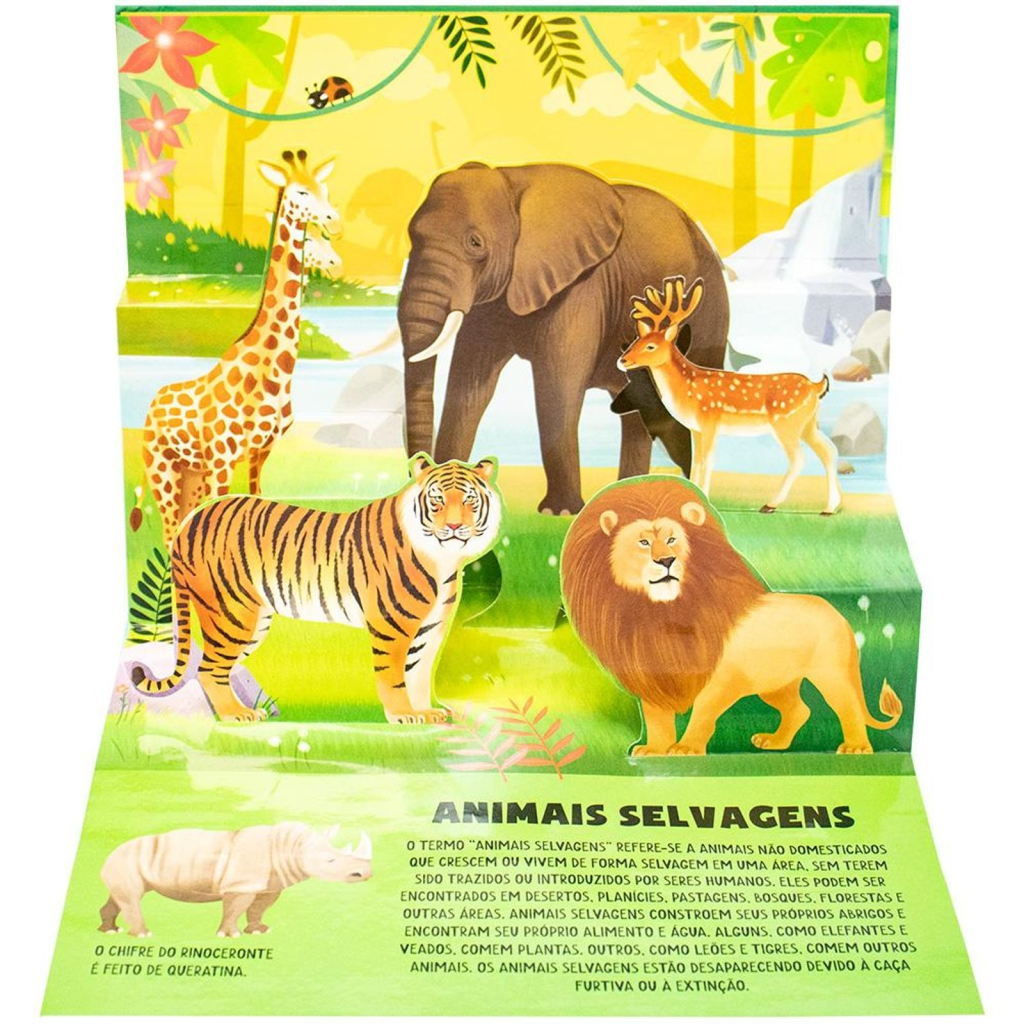 ESPETACULO POP-UP! ANIMAIS