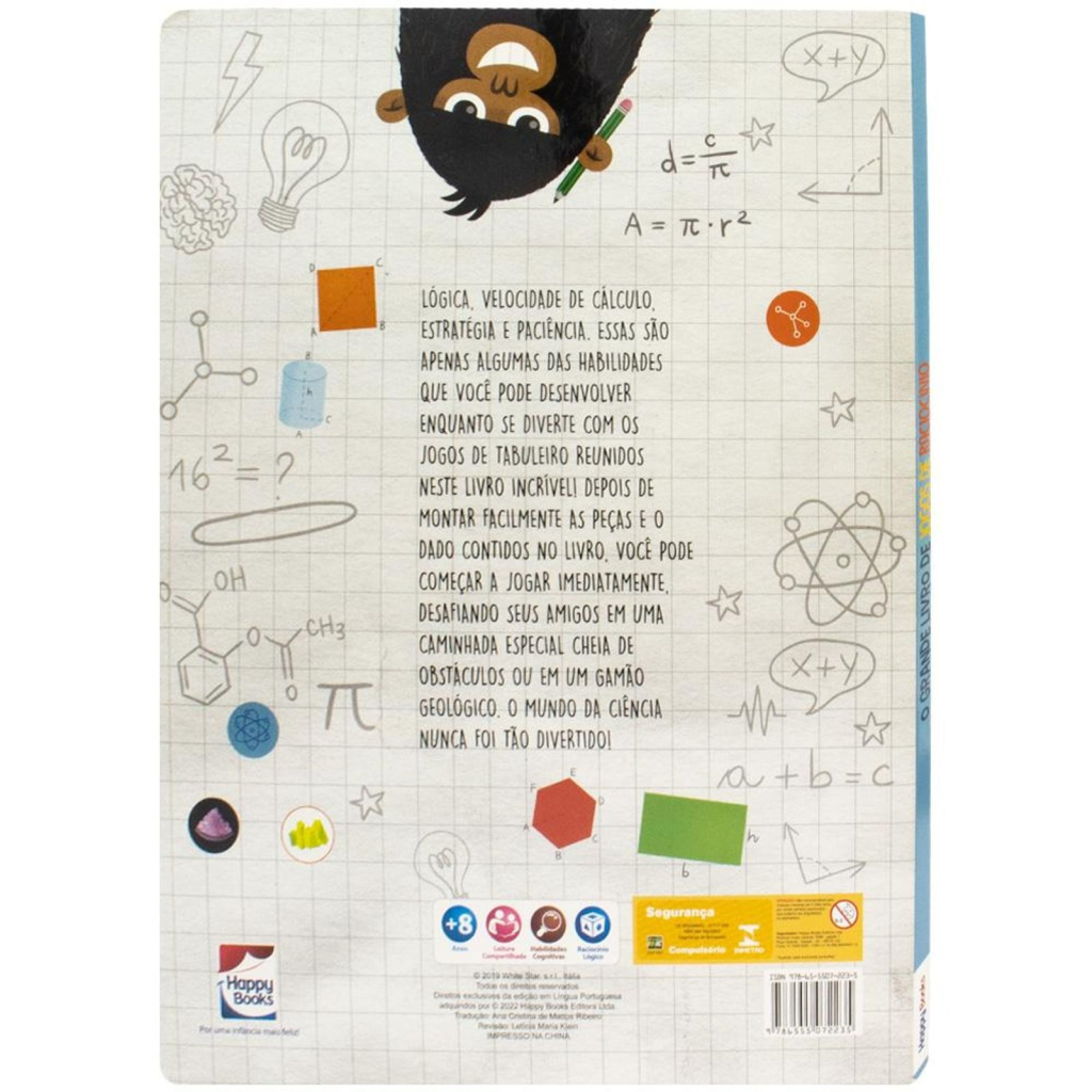 GRANDE LIVRO DE JOGOS DE RACIOCINIO, O