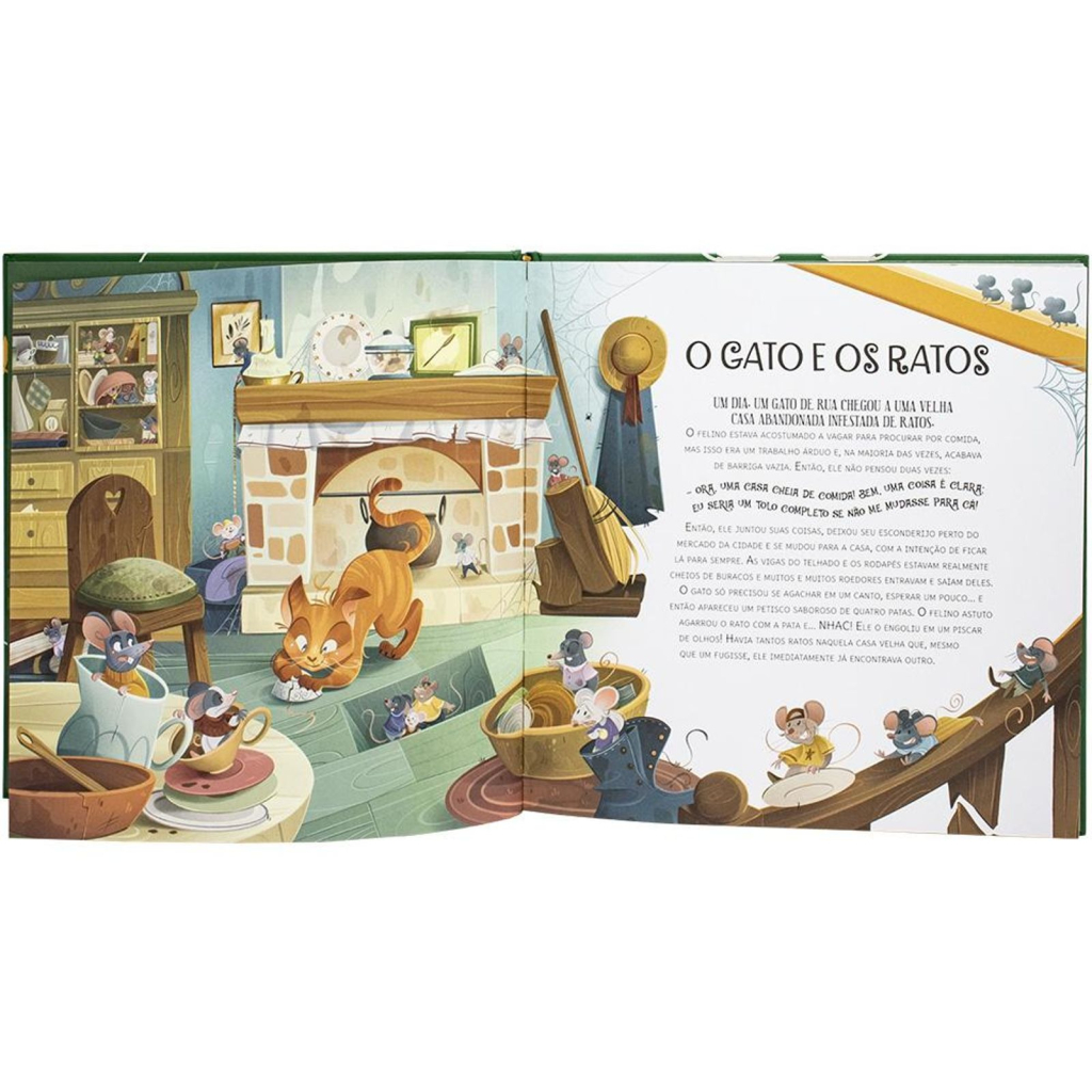 HISTORIAS E FABULAS DE ESOPO
