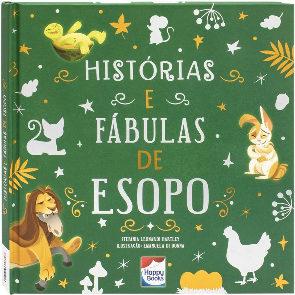 HISTORIAS E FABULAS DE ESOPO
