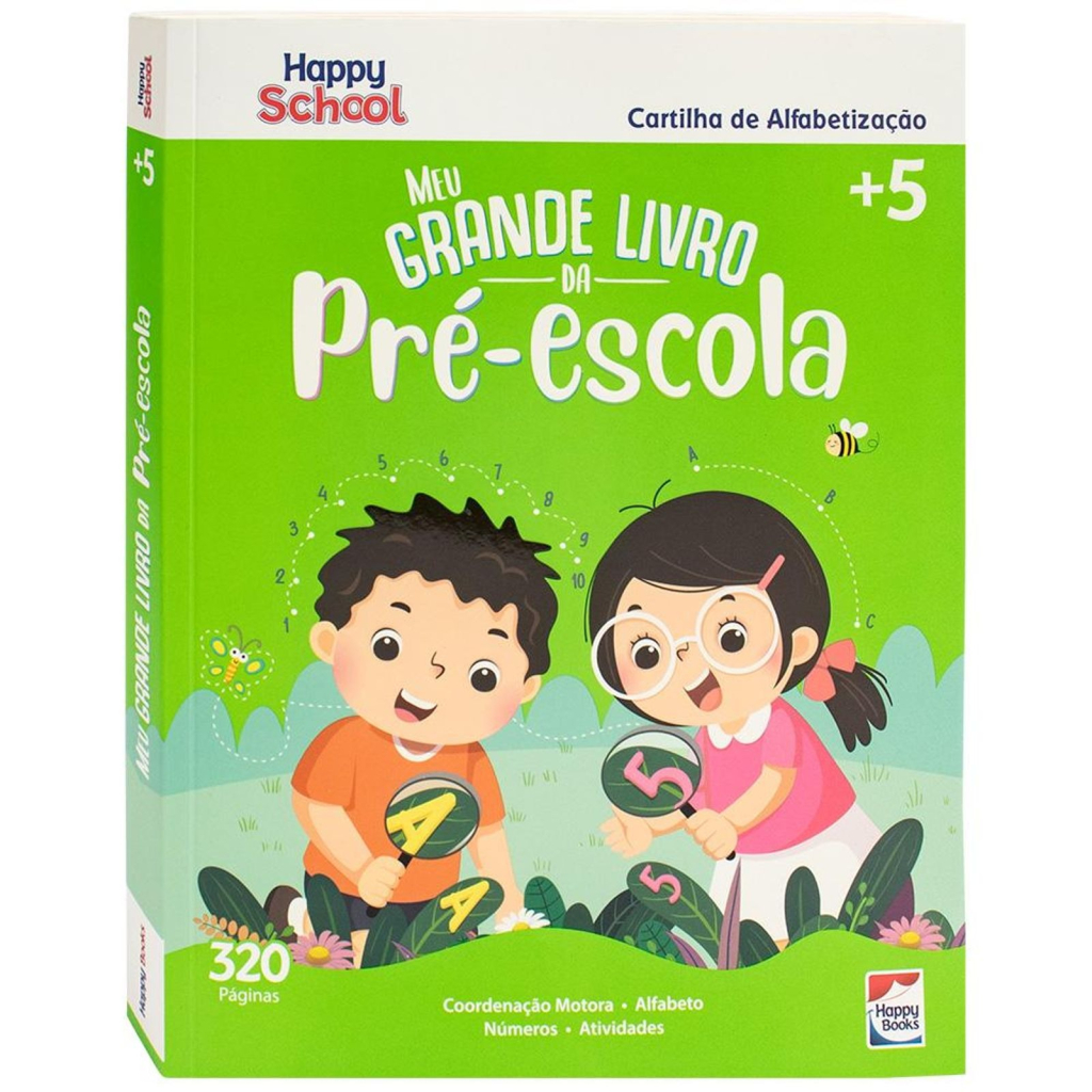 HS CARTILHA DE ALFABETIZACAO: PRE-ESCOLA