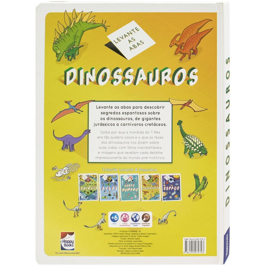 LEVANTE & DESCUBRA: DINOSSAUROS