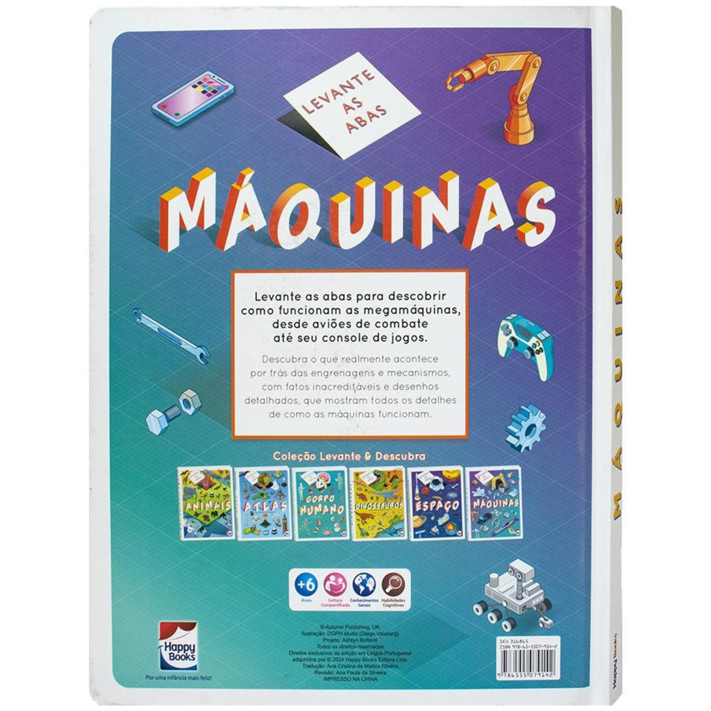 LEVANTE & DESCUBRA: MAQUINAS