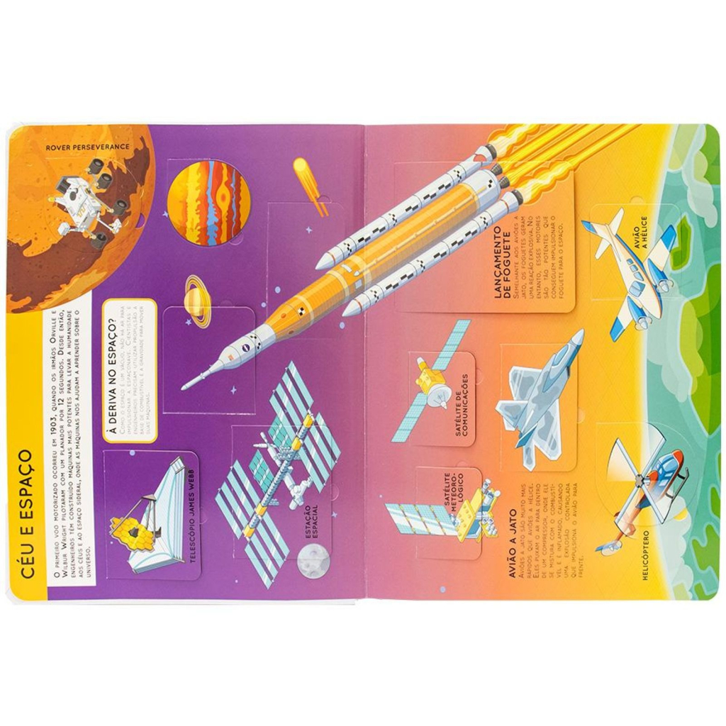 LEVANTE & DESCUBRA: MAQUINAS
