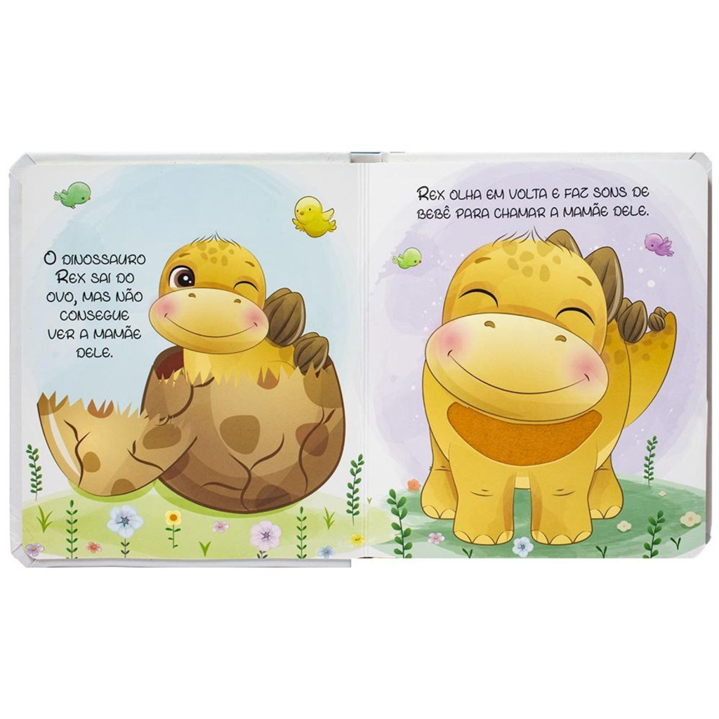 MELHORES AMIGOS - TOQUE E SINTA: DINOSSAURO REX, O