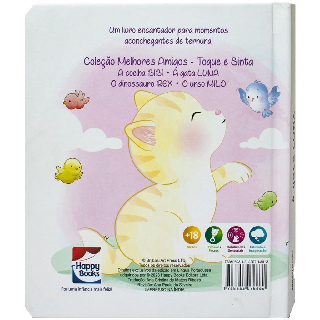 MELHORES AMIGOS - TOQUE E SINTA: GATA LUNA, A