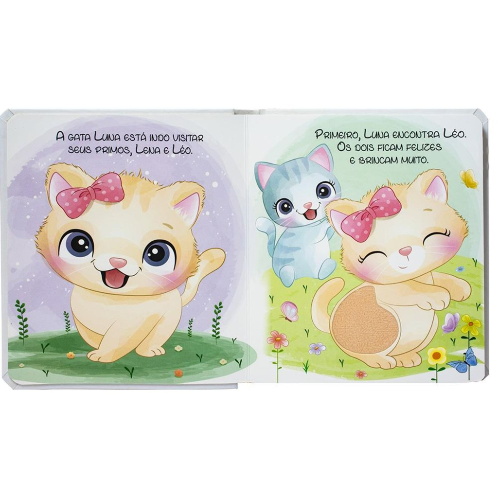 MELHORES AMIGOS - TOQUE E SINTA: GATA LUNA, A