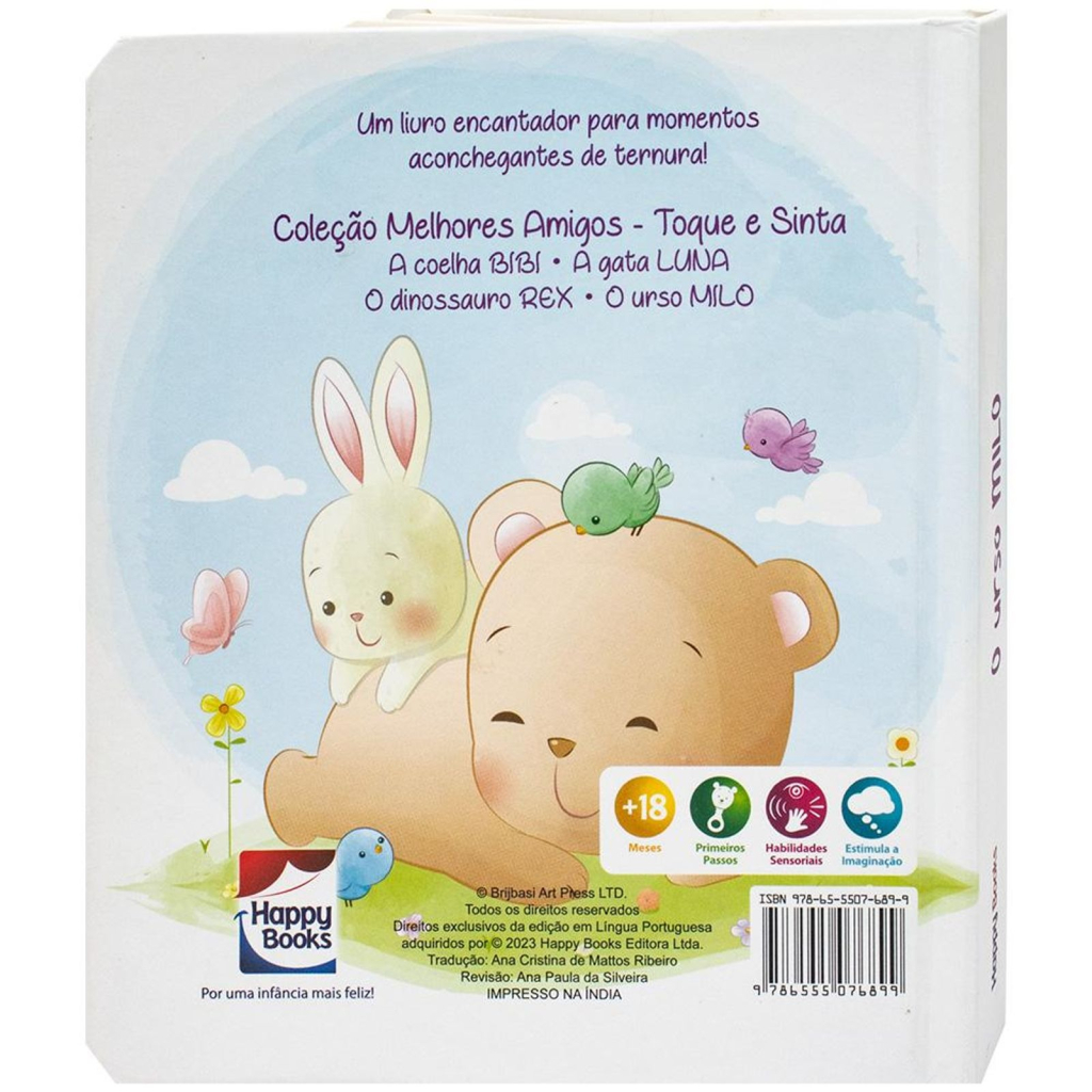MELHORES AMIGOS - TOQUE E SINTA: URSO MILO, O