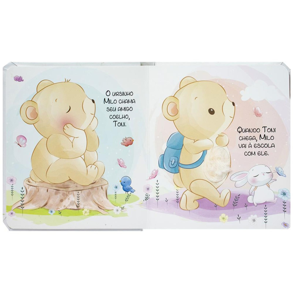 MELHORES AMIGOS - TOQUE E SINTA: URSO MILO, O