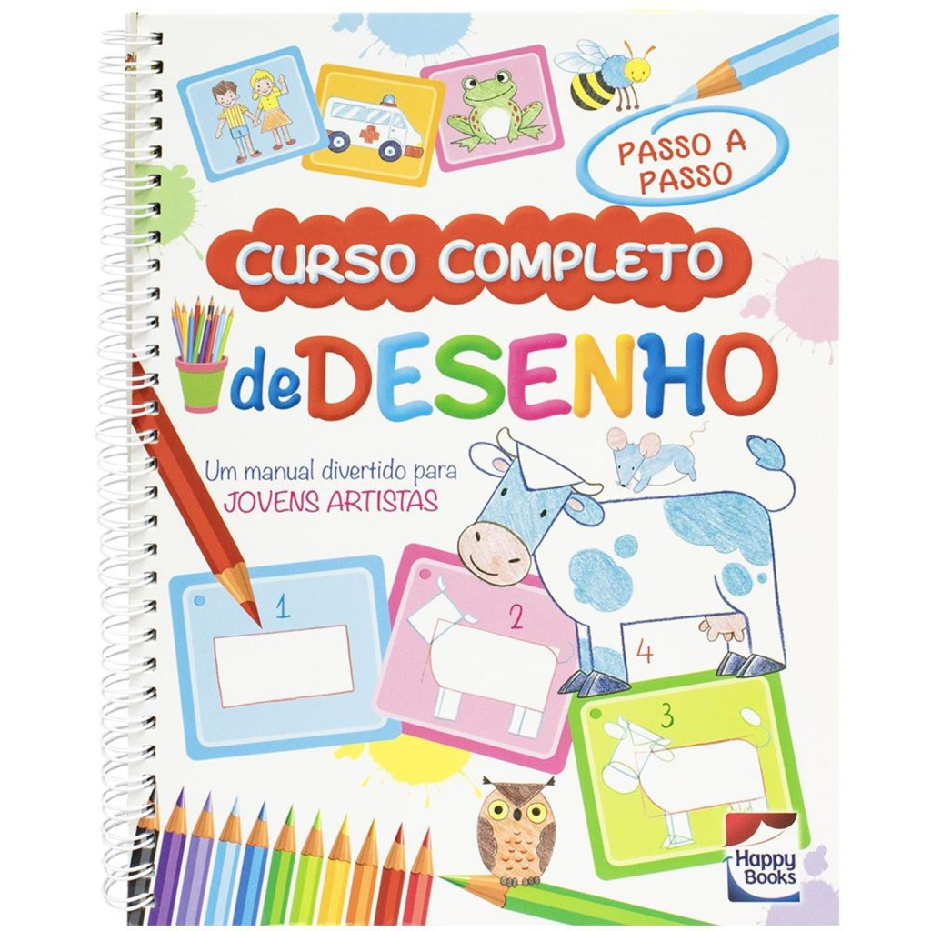 MEU CURSO COMPLETO DE DESENHO
