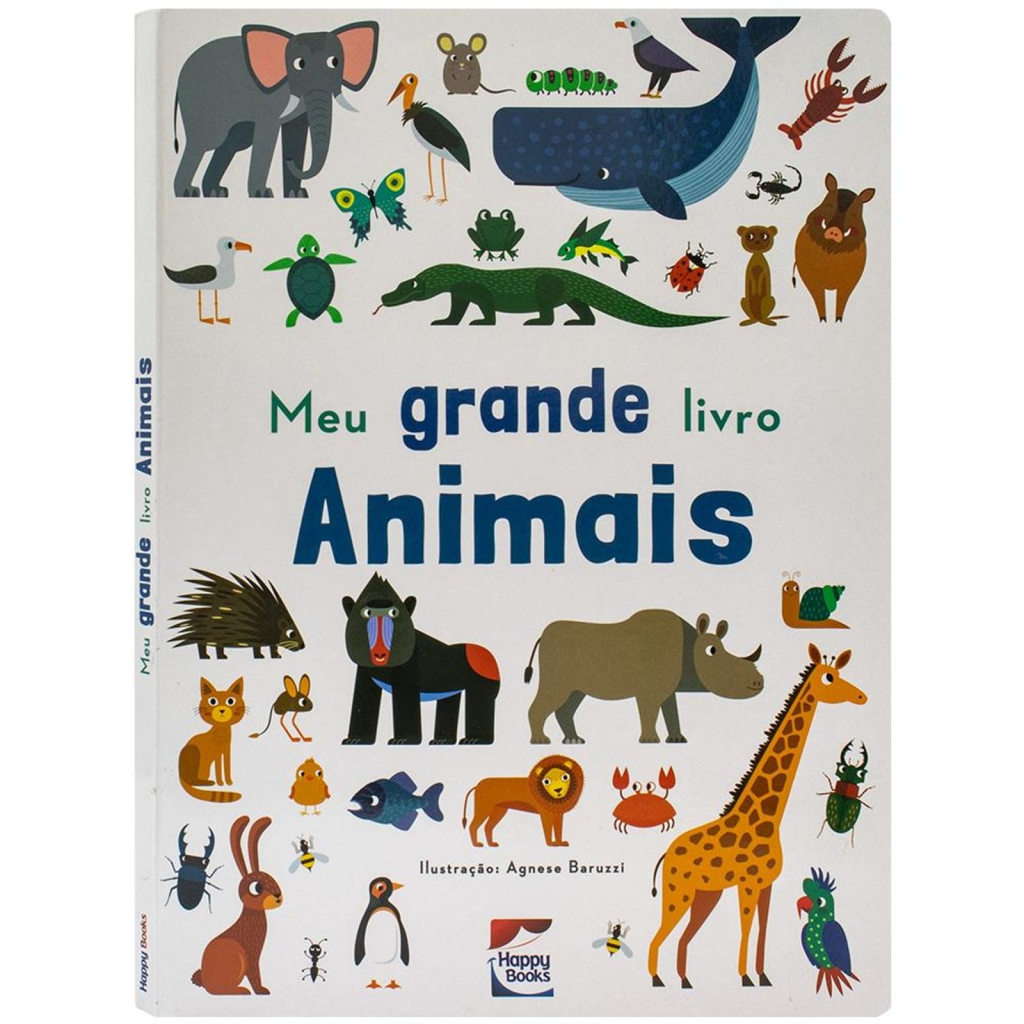 MEU GRANDE LIVRO... ANIMAIS