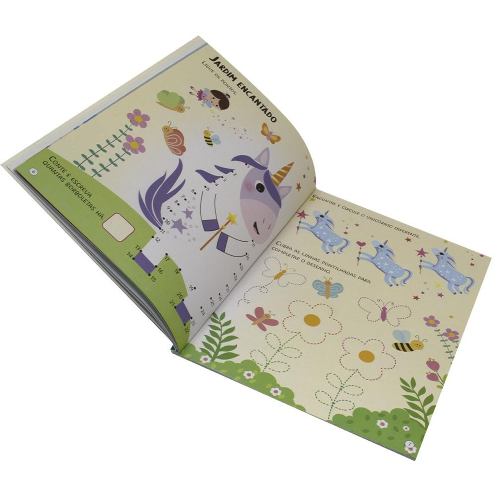 MEU LIVRO DE ADESIVOS BRILHANTES: UNICORNIOS