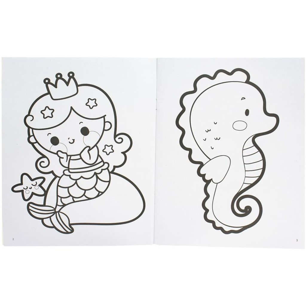MUNDO DA FANTASIA: SEREIAS MAGICAS PARA COLORIR