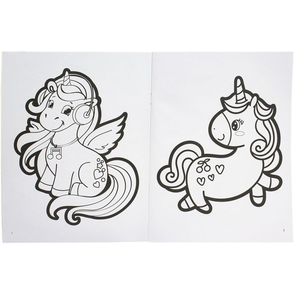 MUNDO DA FANTASIA: UNICORNIOS PARA COLORIR