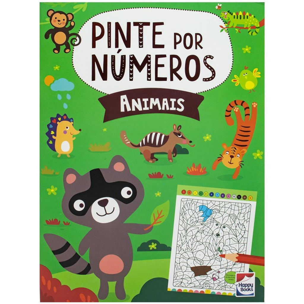 PINTE POR NUMEROS: ANIMAIS