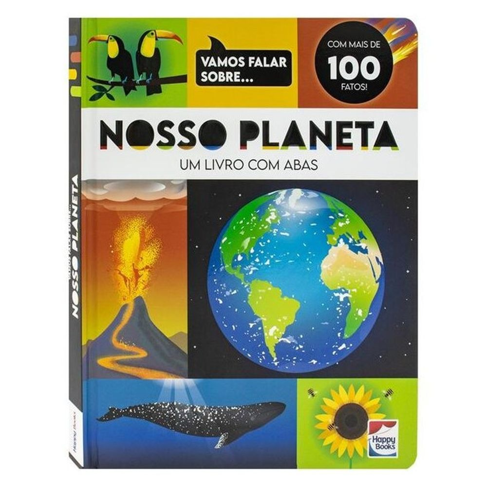 VAMOS FALAR SOBRE... NOSSO PLANETA