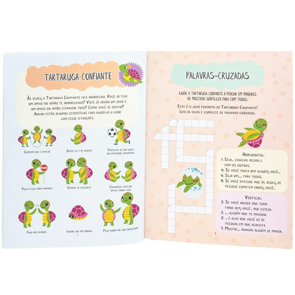 ZEN ZOO - REPTEIS RELAXANTES: LIVRO DE ATIVIDADES COM ADESIVO