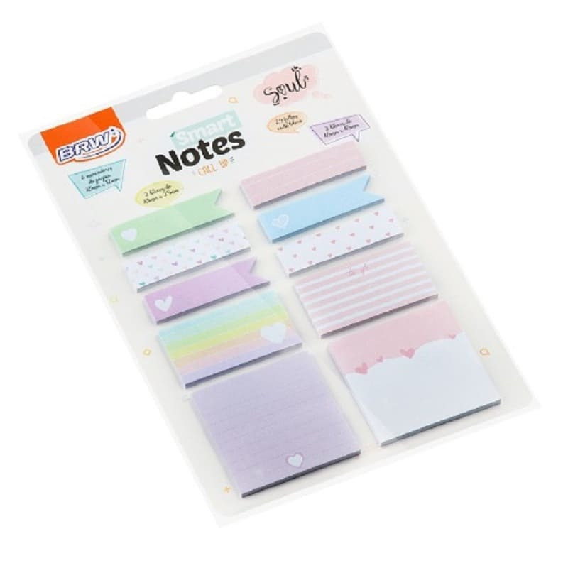 BLOCO SMART NOTES CALL UP - S2 - 25FLS - 10BLOCOS