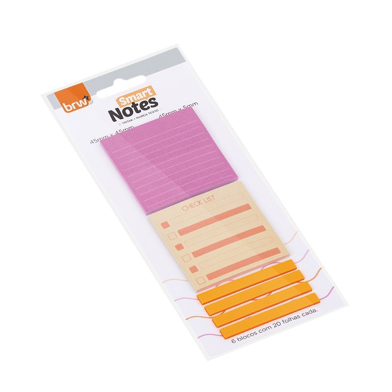 BLOCOS SMART NOTES TRITAK CHARM