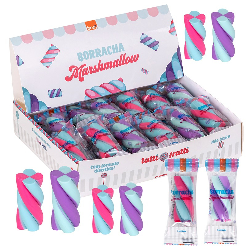 BORRACHA MARSHMALLOW - TUTTI FRUTTI