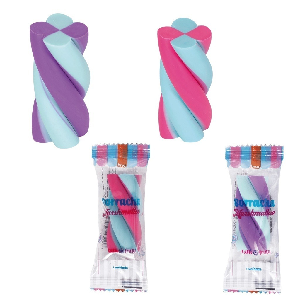 BORRACHA MARSHMALLOW - TUTTI FRUTTI