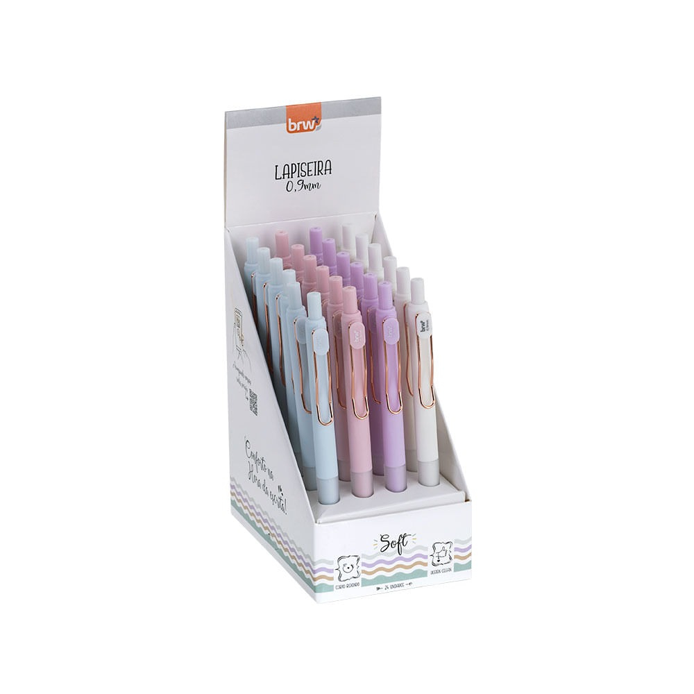 LAPISEIRA PLÁSTICA SOFT 0,9 MM