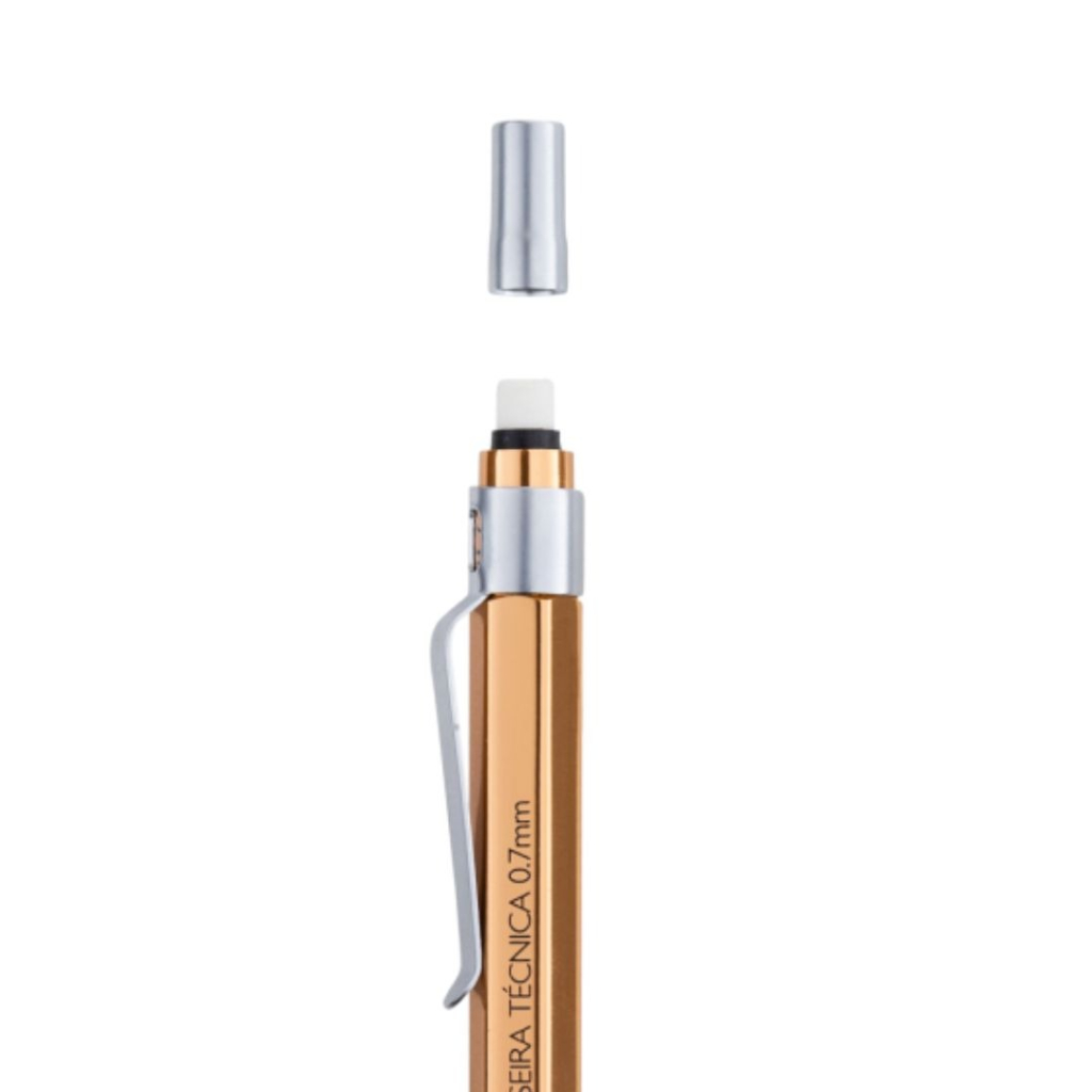 LAPISEIRA TÉCNICA ARTÍSTICA 0.7MM - METALIZADA EVOQUE