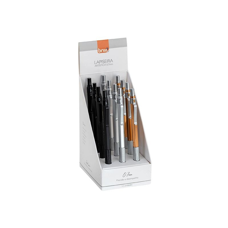 LAPISEIRA TÉCNICA ARTÍSTICA 0.7MM - METALIZADA EVOQUE