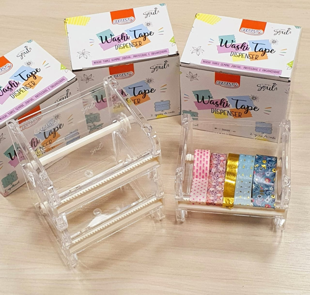 SUPORTE PARA FITA ADESIVA WASHI TAPE