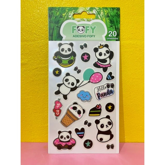 ADESIVO FOFY 20 PCS - FOFY