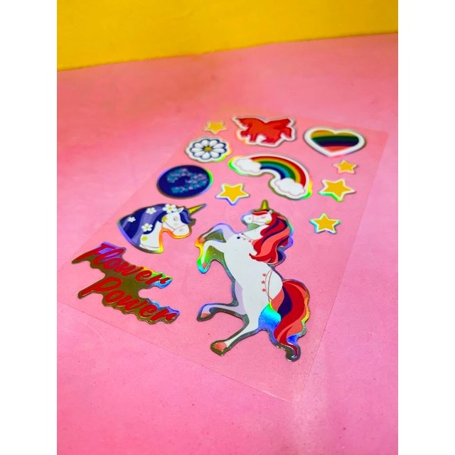 ADESIVO MAGICAL 13 PCS - FOFY