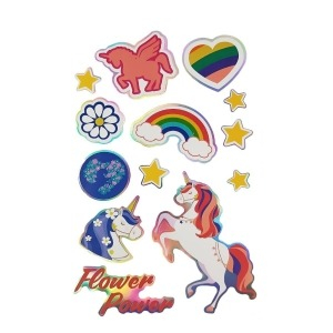 ADESIVO MAGICAL 13 PCS - FOFY