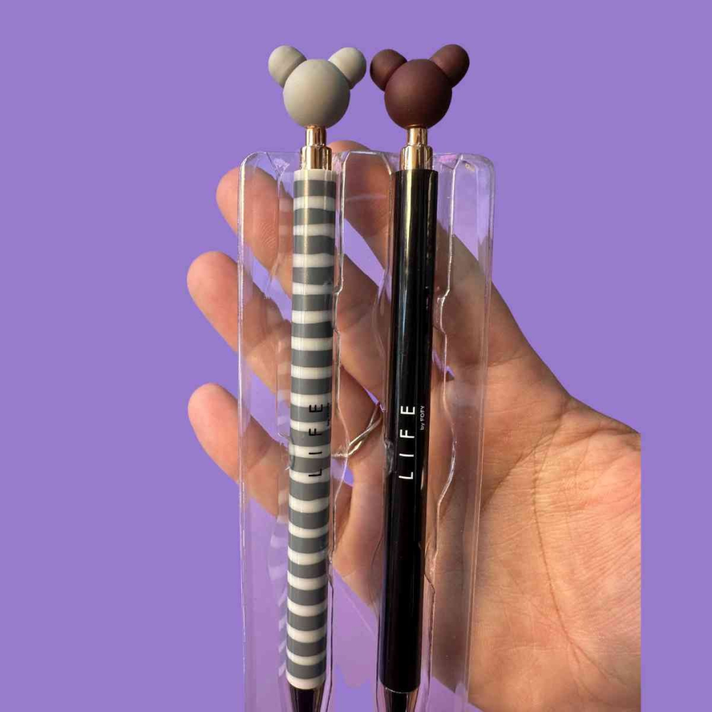 CONJUNTO CANETA URSINHO CUTE - FOFY