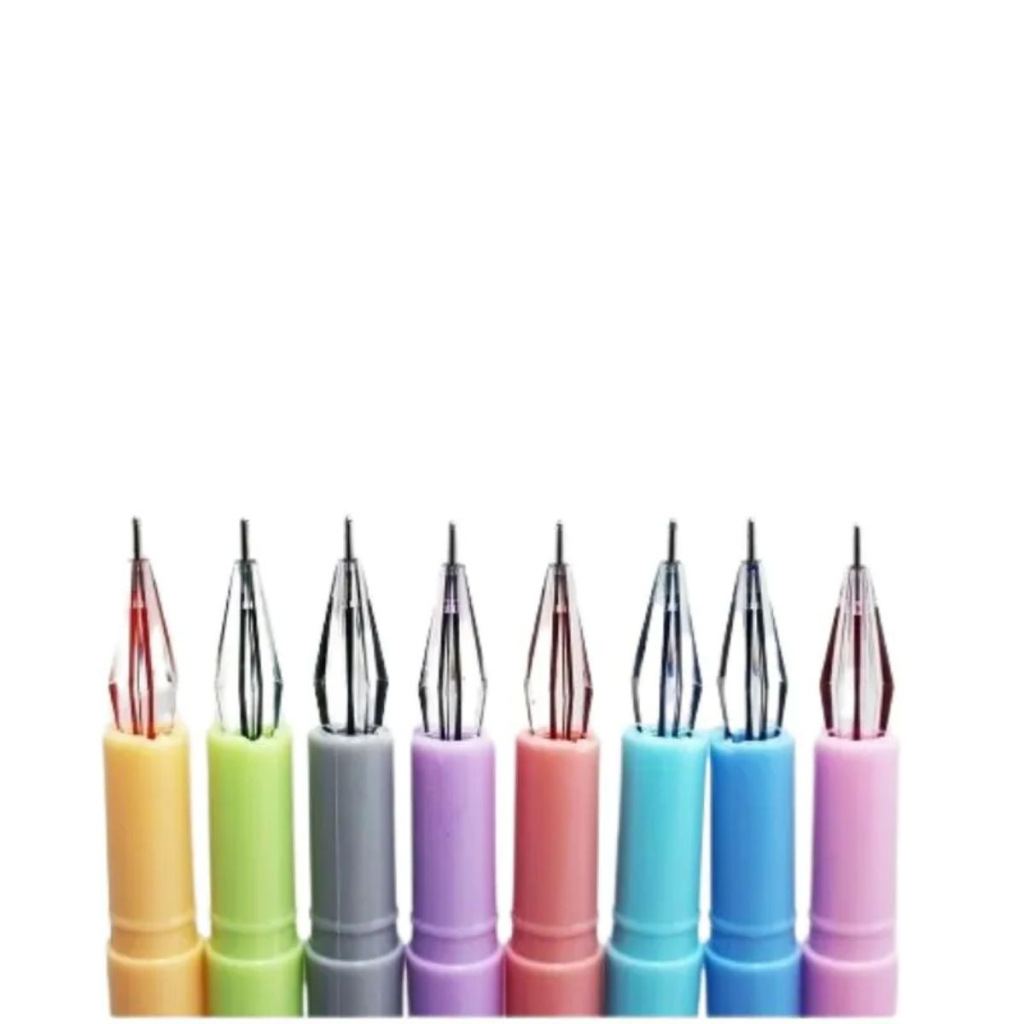 KIT MARCADOR FINELINER DIAMANTE 8 CORES - FOFY