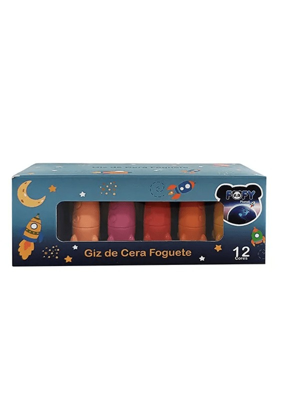 GIZ DE CERA FOGUETE - FOFY