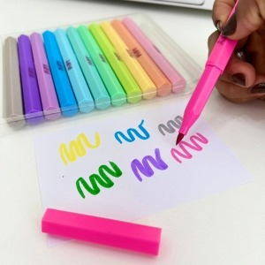 KIT HIDROGRAFICA BRUSH ARCO IRIS