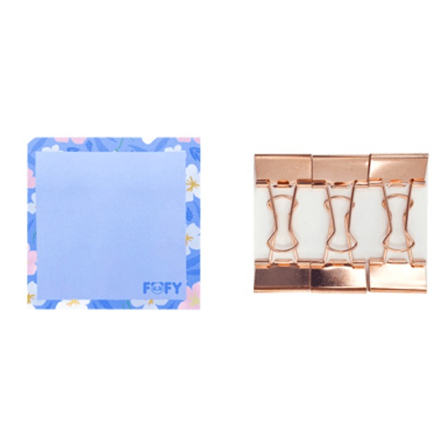 KIT BLOCO ADESIVO ENCANTO - FOFY
