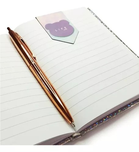KIT DIARIO LIFE - FOFY