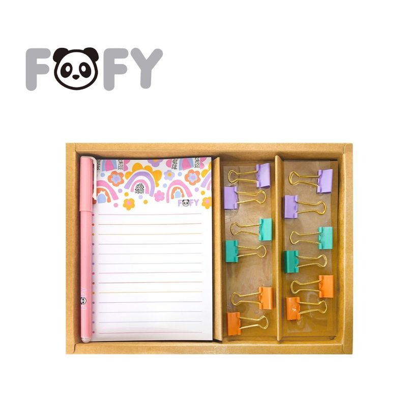 KIT PARA ANOTACAO FANTASIA - FOFY