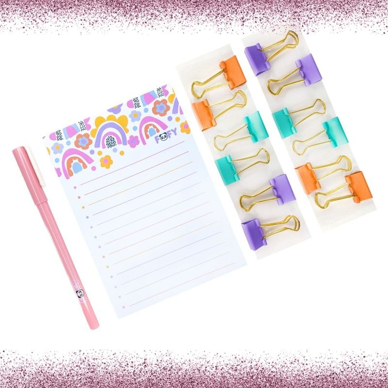 KIT PARA ANOTACAO FANTASIA - FOFY