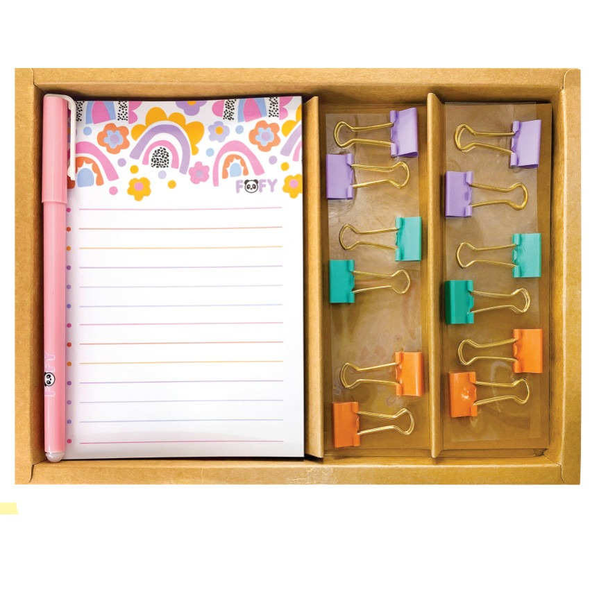 KIT PARA ANOTACAO FANTASIA - FOFY