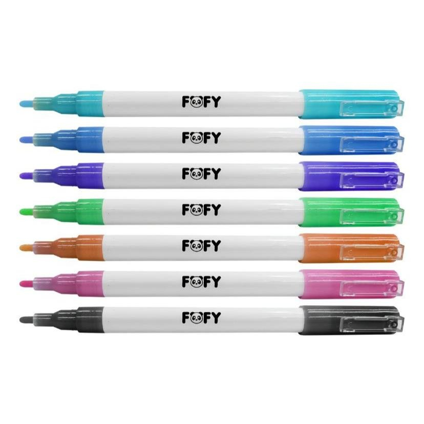 MARCADOR OUTLINE 8 CORES - FOFY