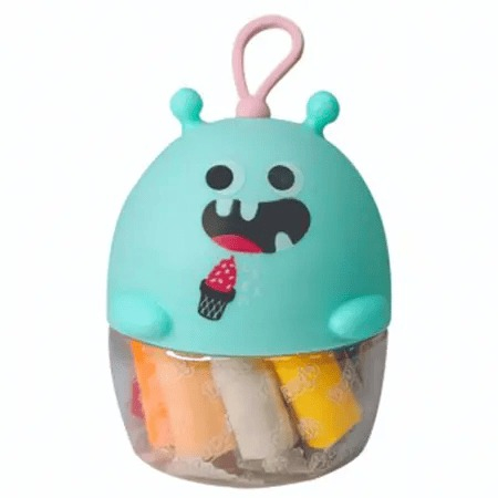 MASSA DE MODELAR MONSTRINHOS CUTE - FOFY